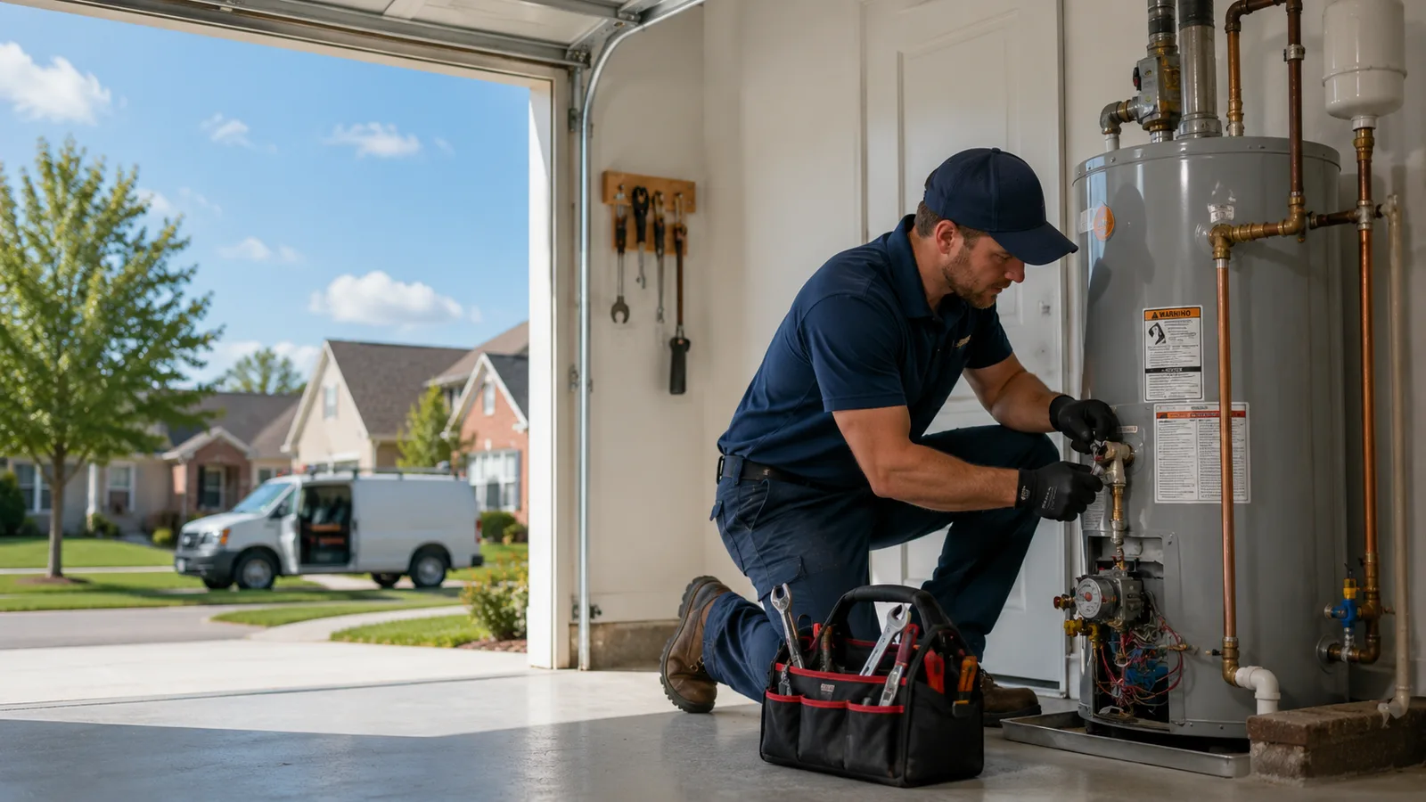 Trusted Water Heater Repair Professionals in Saint Charles, MI